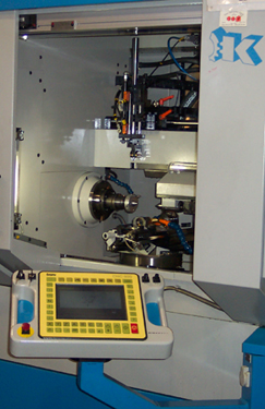 Koepfer 200 7 axis CNC Hobbing Machine